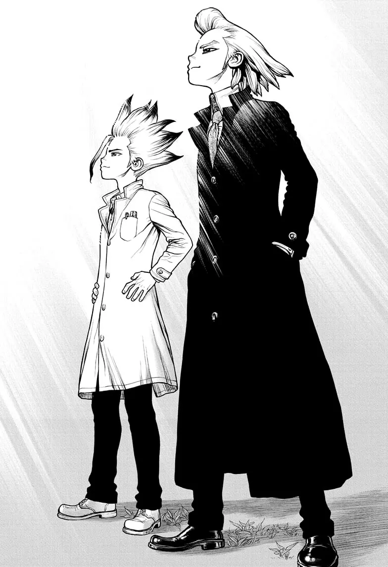 Dr. Stone capítulo 156, página 23