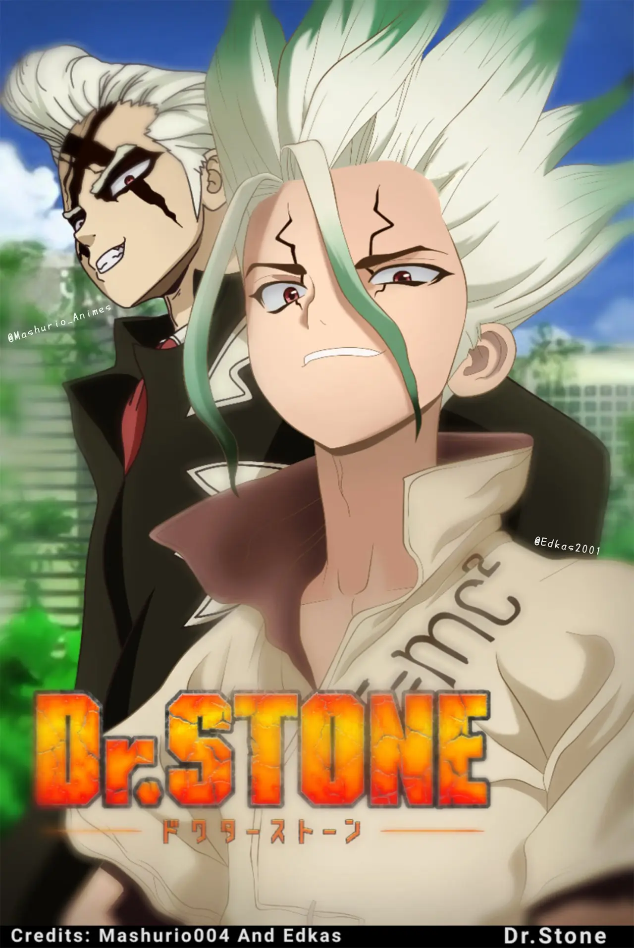 Dr. Stone capítulo 156, página 27