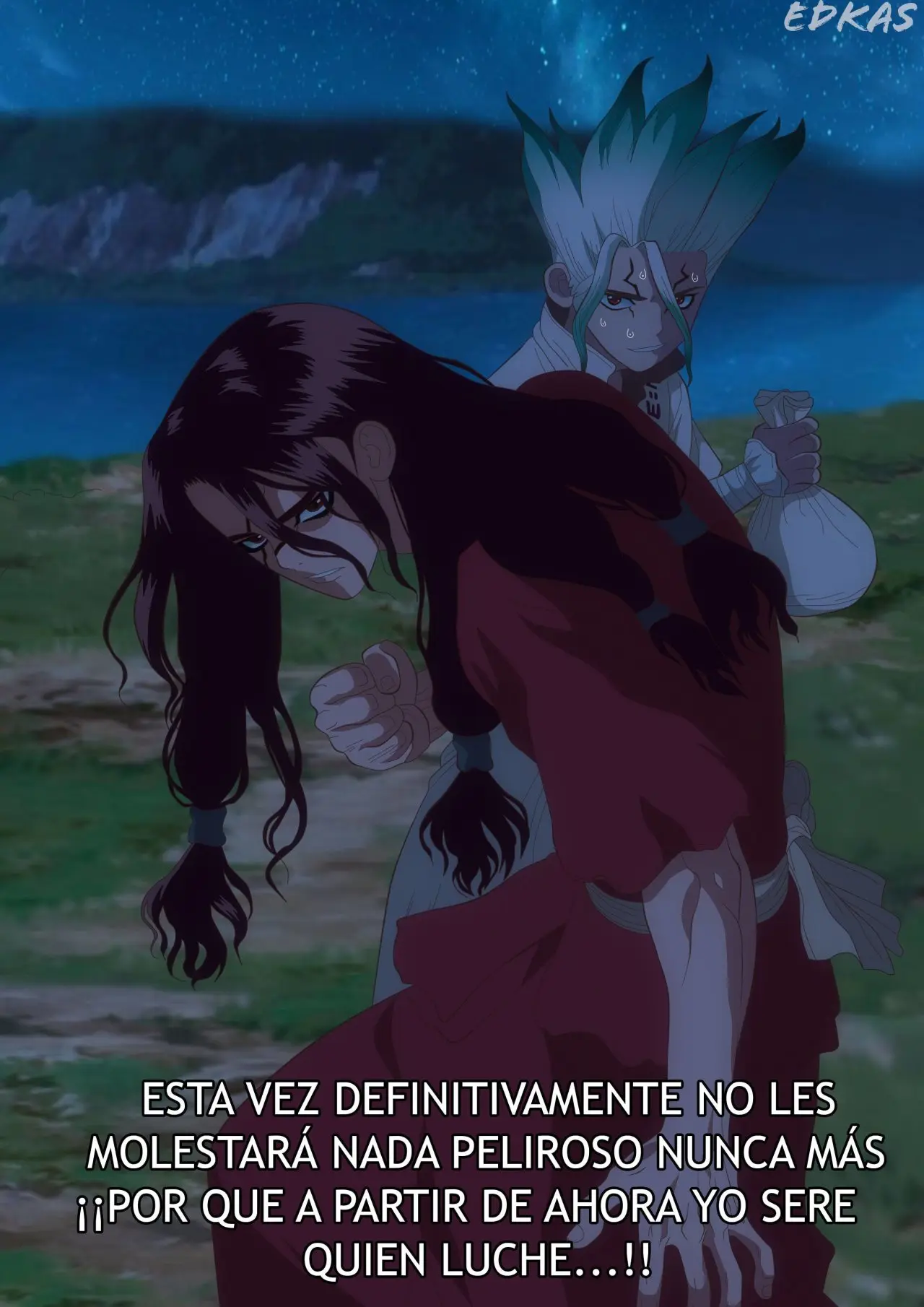 Dr. Stone capítulo 156, página 28