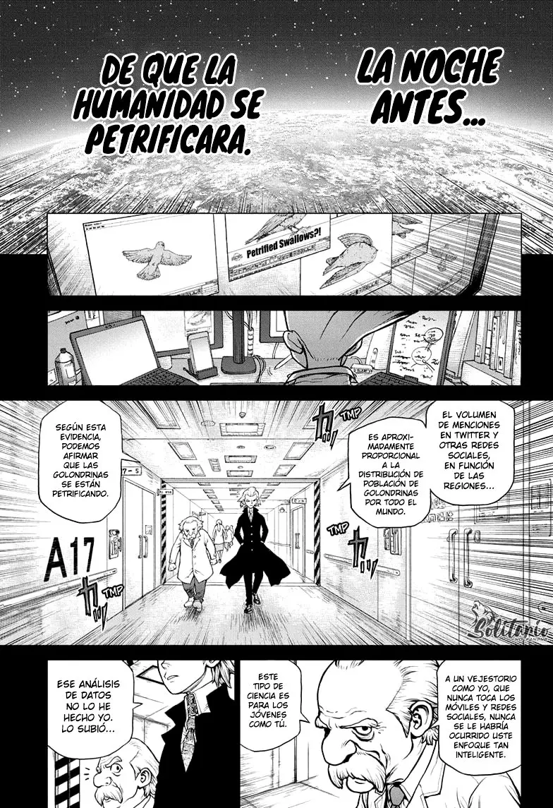 Dr. Stone capítulo 157, página 3