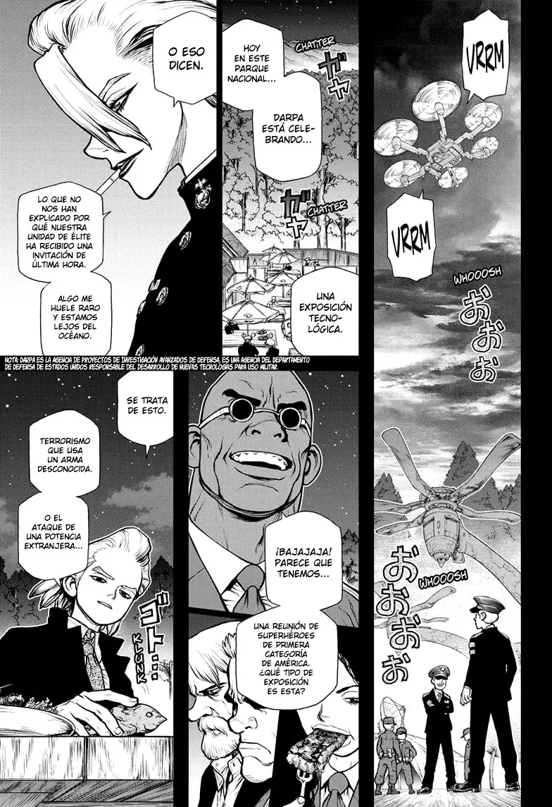 Dr. Stone capítulo 157, página 8