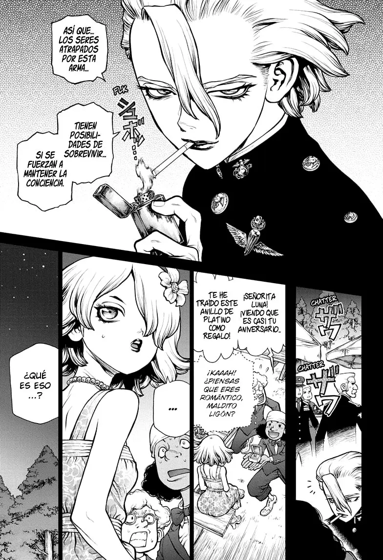 Dr. Stone capítulo 157, página 10