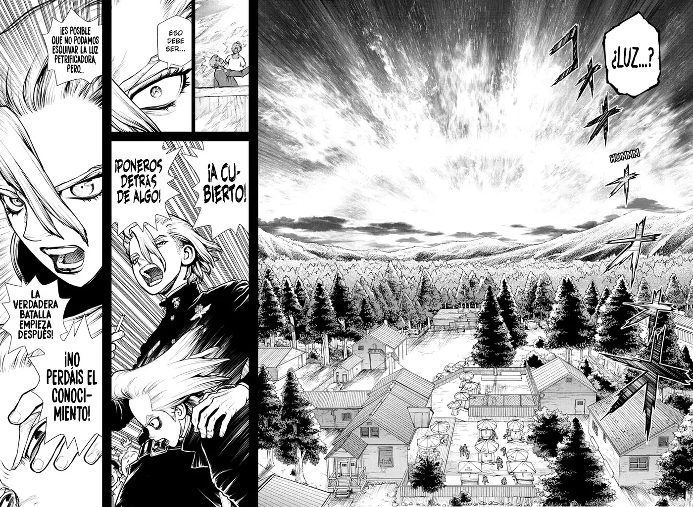 Dr. Stone capítulo 157, página 11