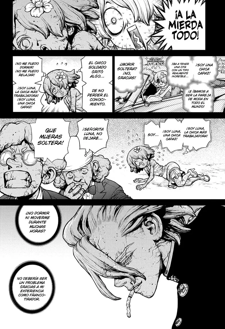 Dr. Stone capítulo 157, página 13