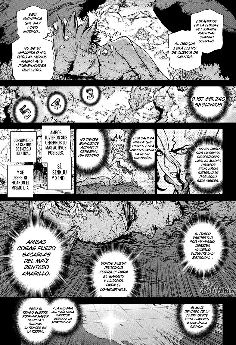 Dr. Stone capítulo 157, página 16
