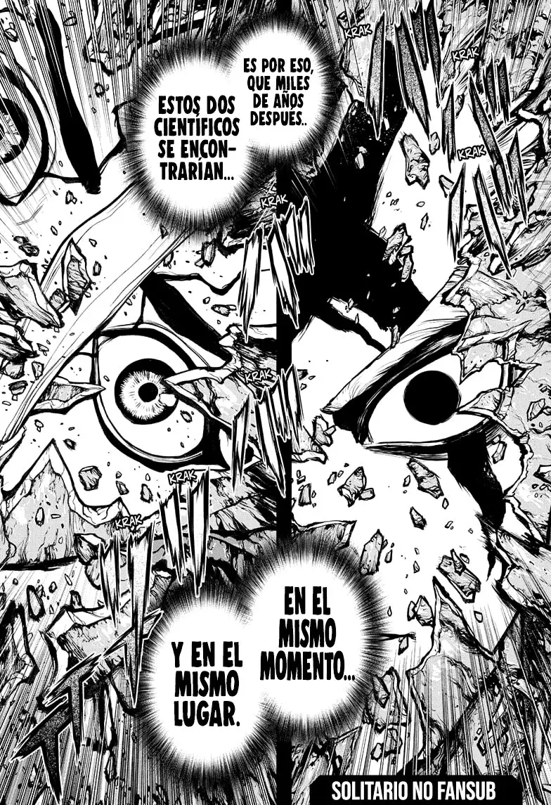 Dr. Stone capítulo 157, página 18