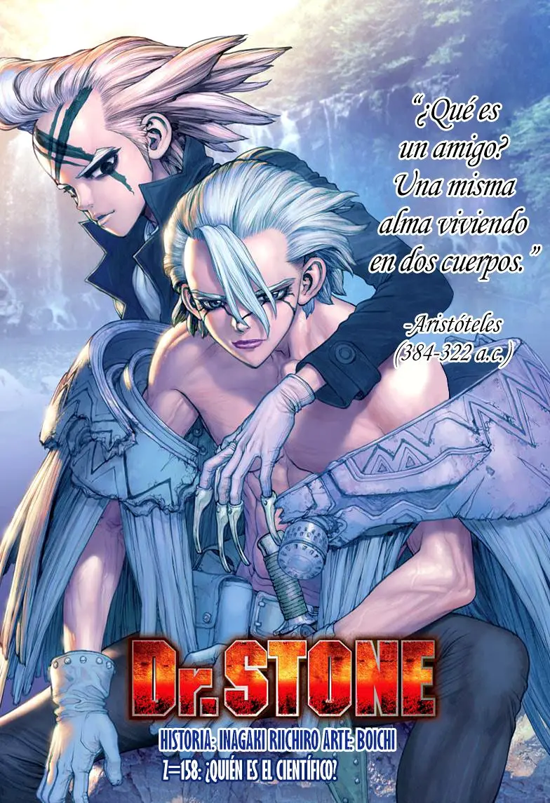 Dr. Stone capítulo 158, página 3