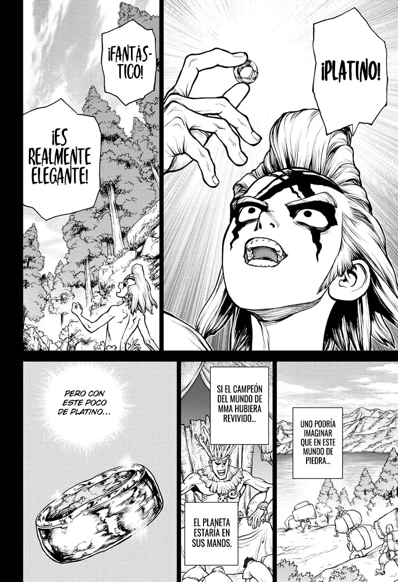 Dr. Stone capítulo 158, página 6