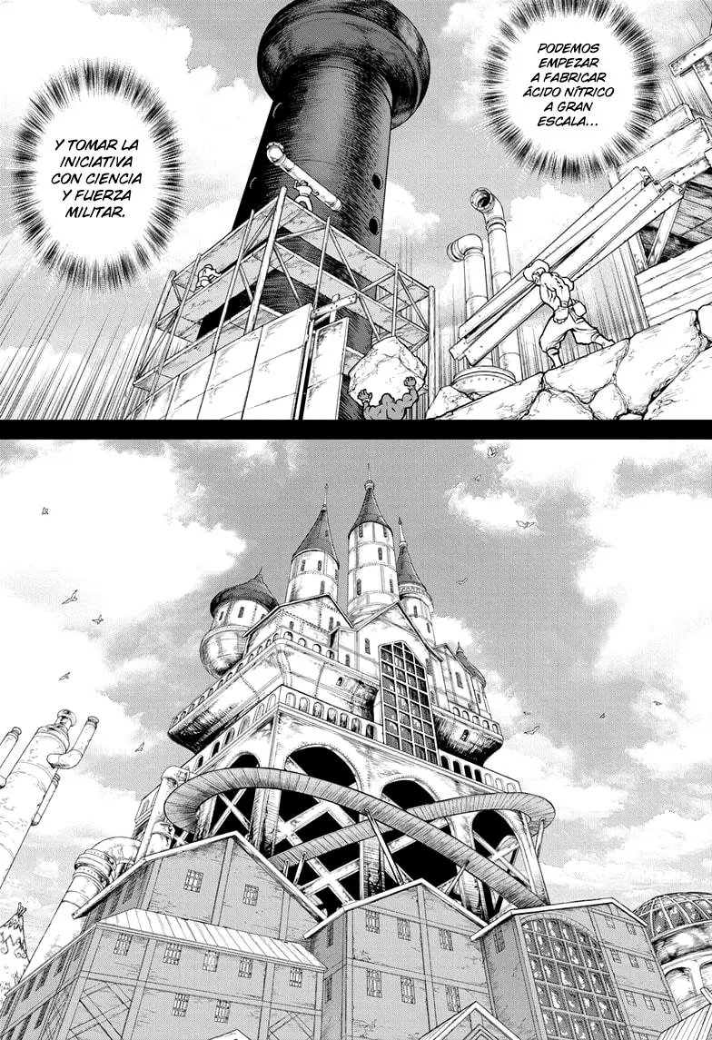 Dr. Stone capítulo 158, página 7