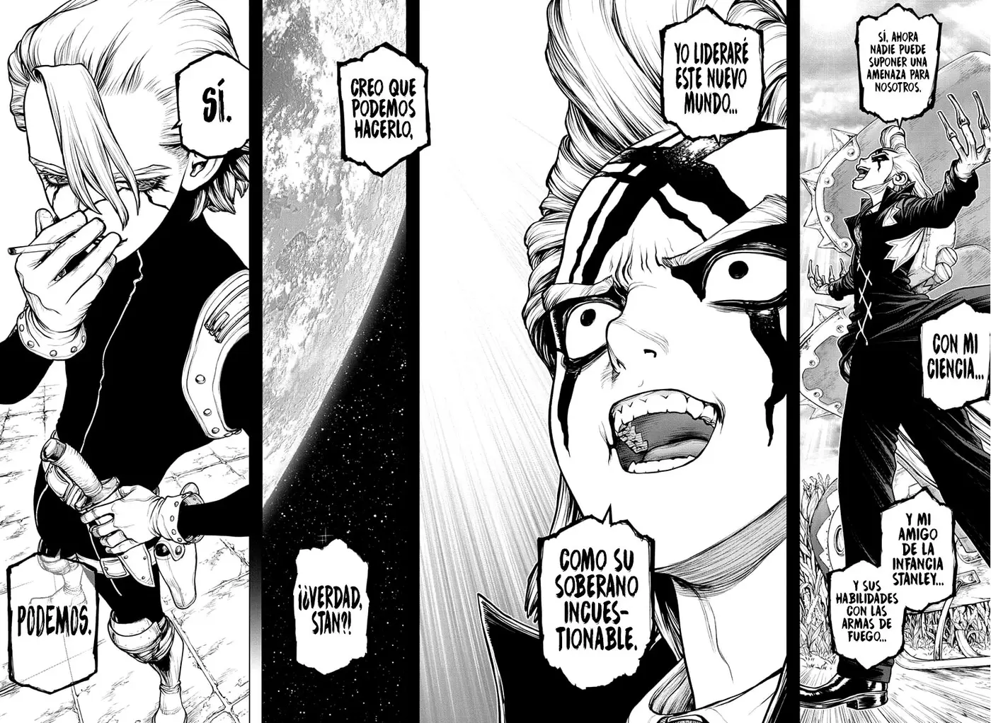 Dr. Stone capítulo 158, página 8