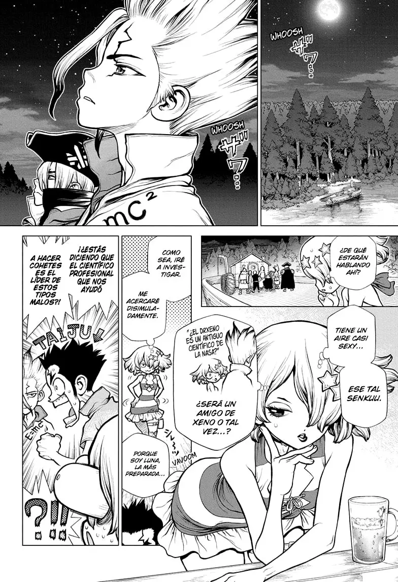 Dr. Stone capítulo 158, página 9