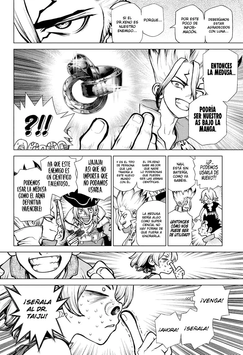 Dr. Stone capítulo 158, página 11
