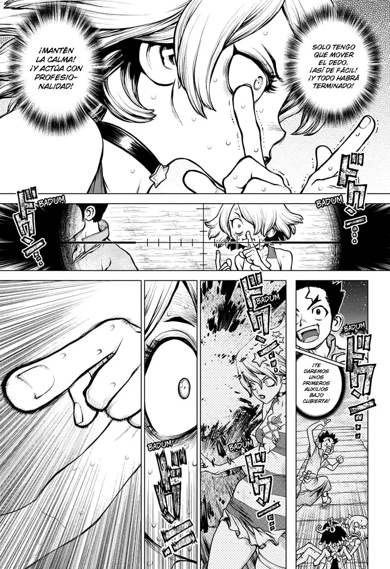 Dr. Stone capítulo 158, página 12