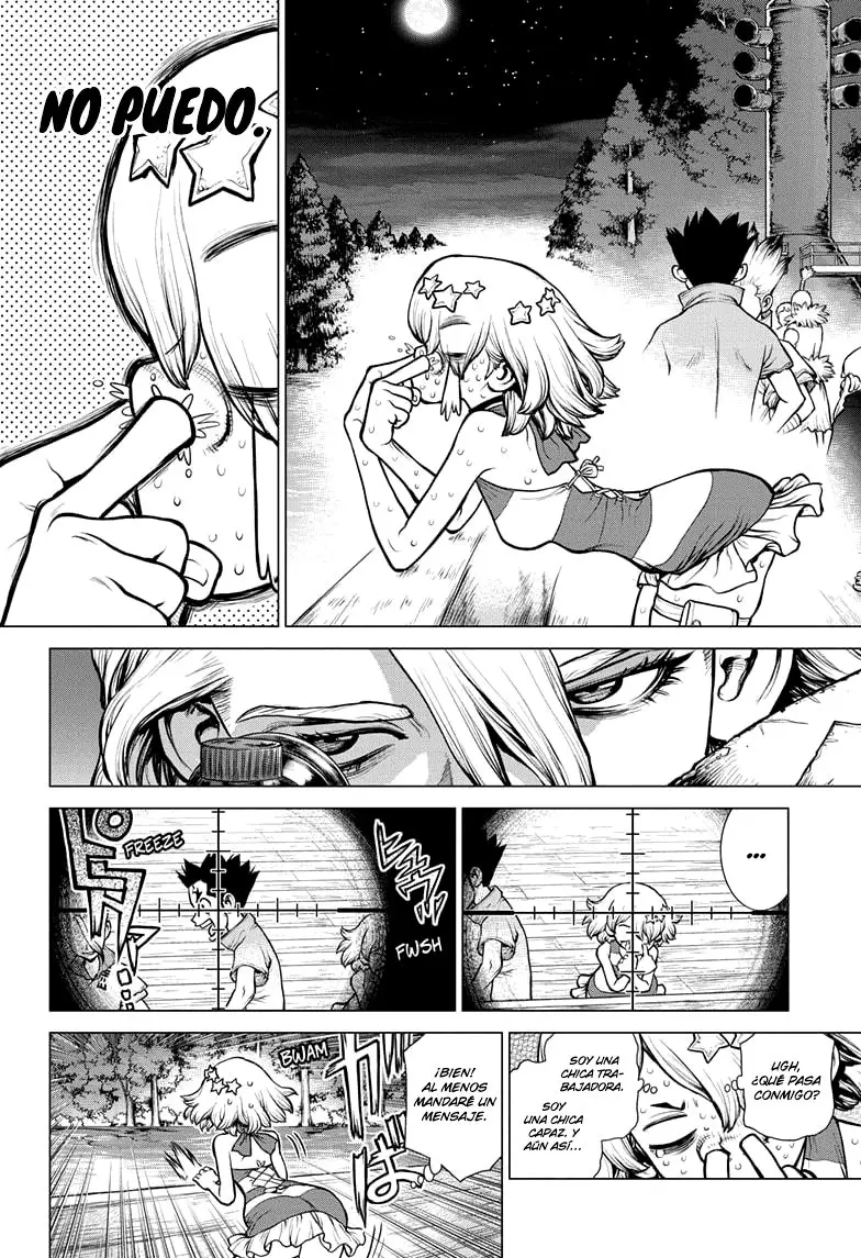 Dr. Stone capítulo 158, página 13