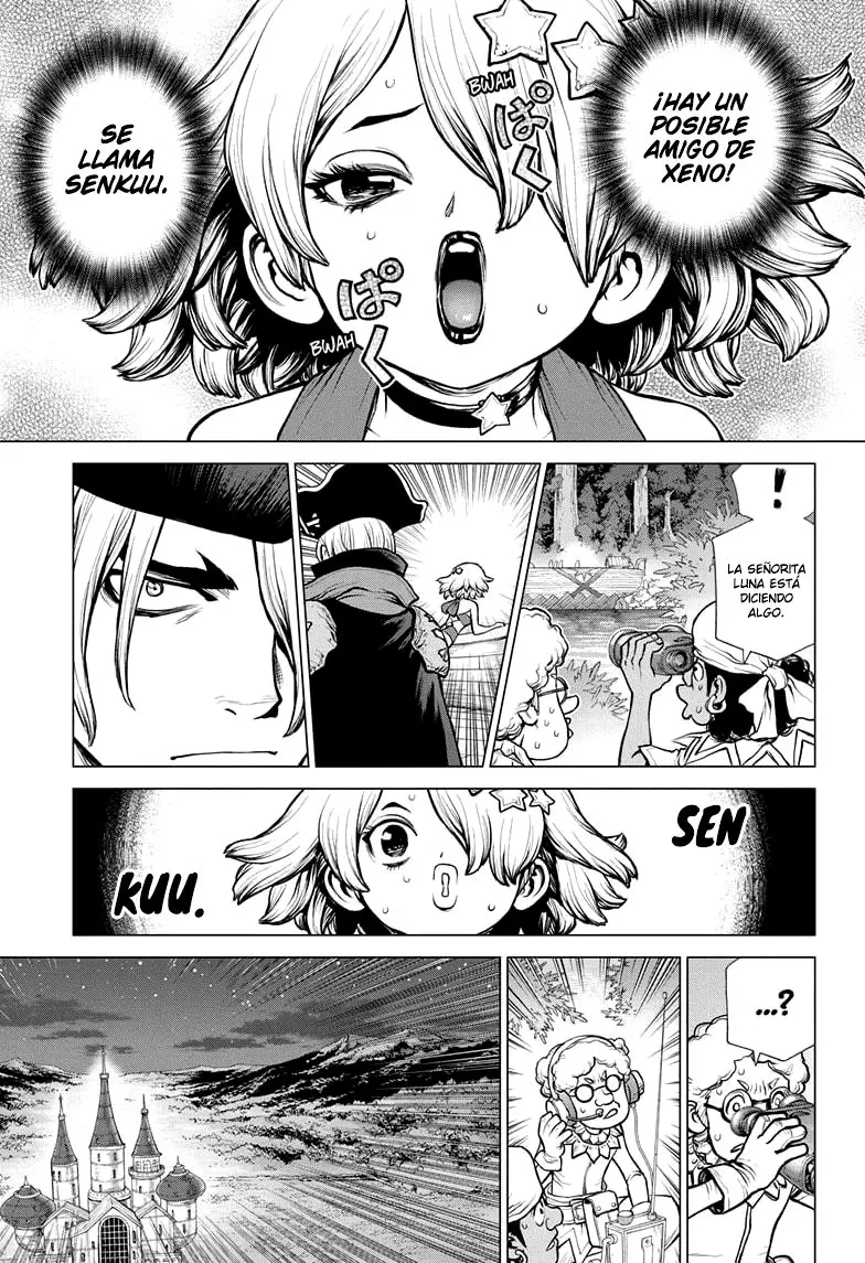 Dr. Stone capítulo 158, página 14