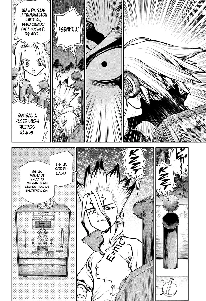 Dr. Stone capítulo 158, página 15