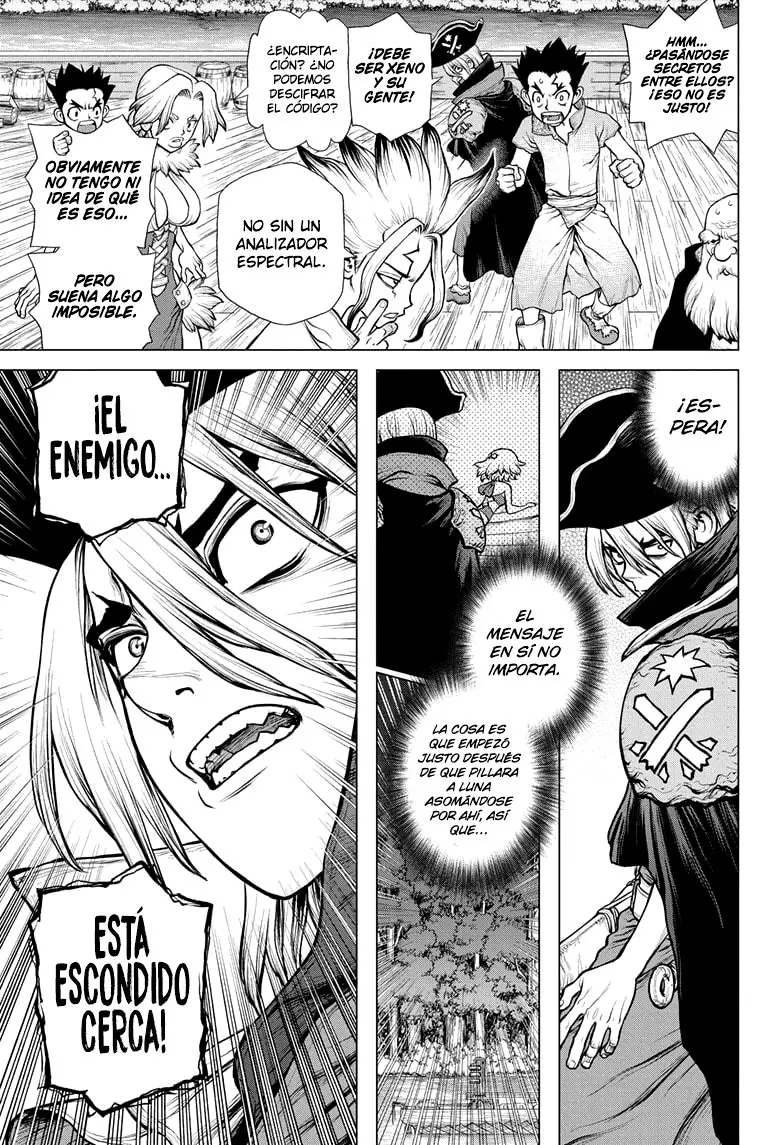 Dr. Stone capítulo 158, página 16