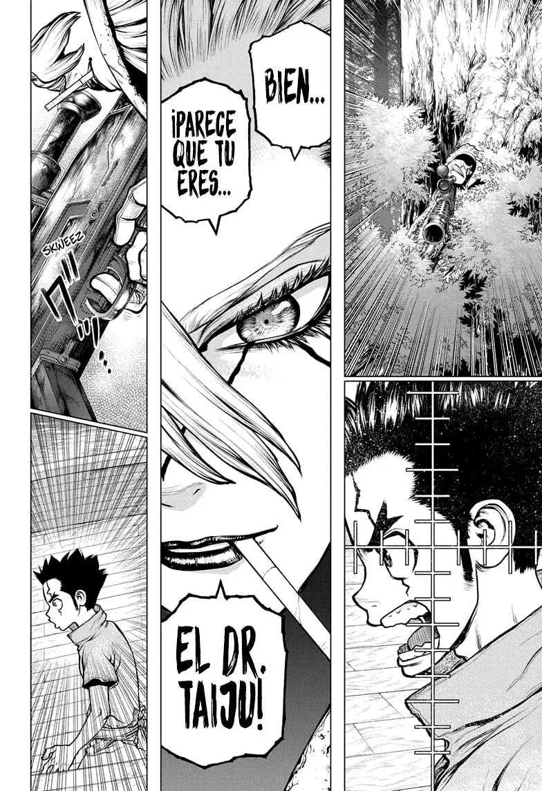 Dr. Stone capítulo 158, página 17