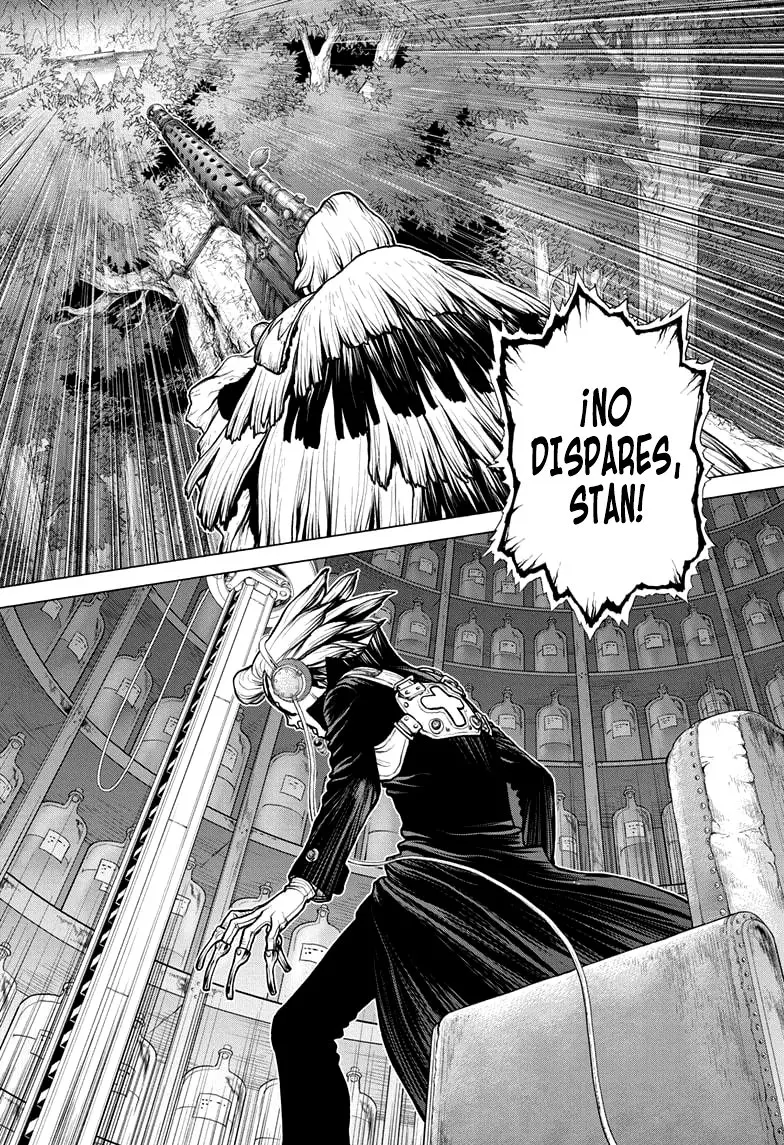 Dr. Stone capítulo 158, página 18