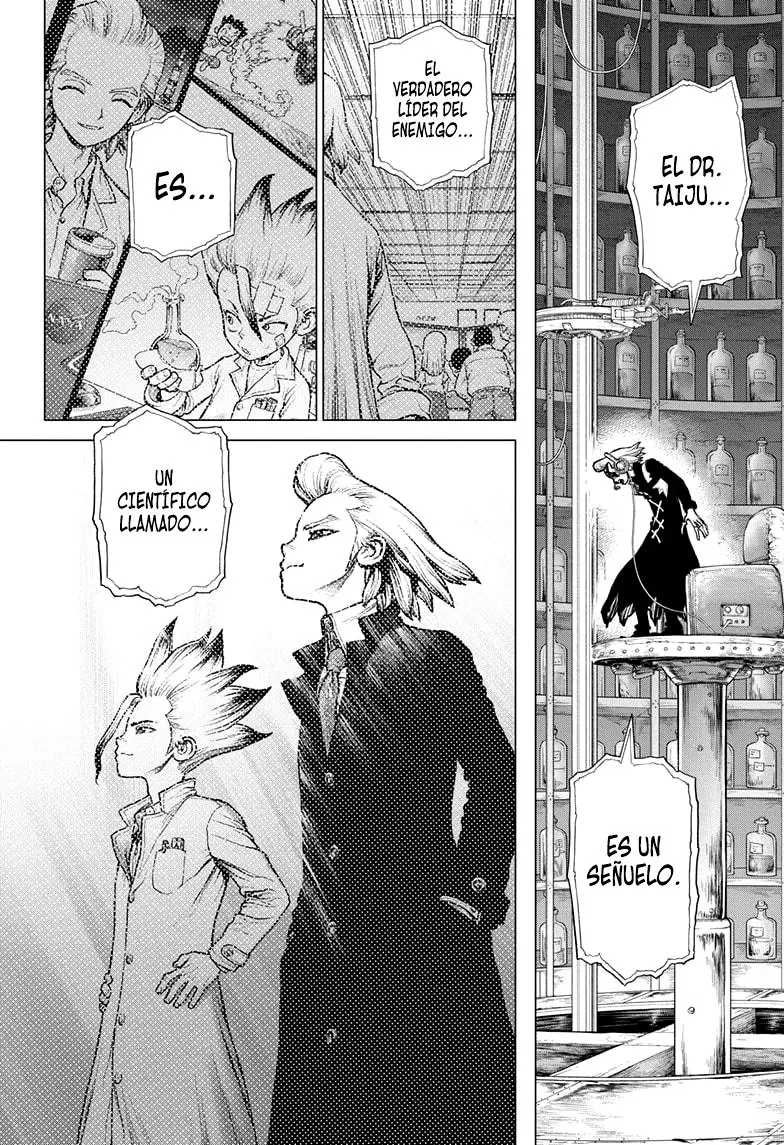 Dr. Stone capítulo 158, página 19