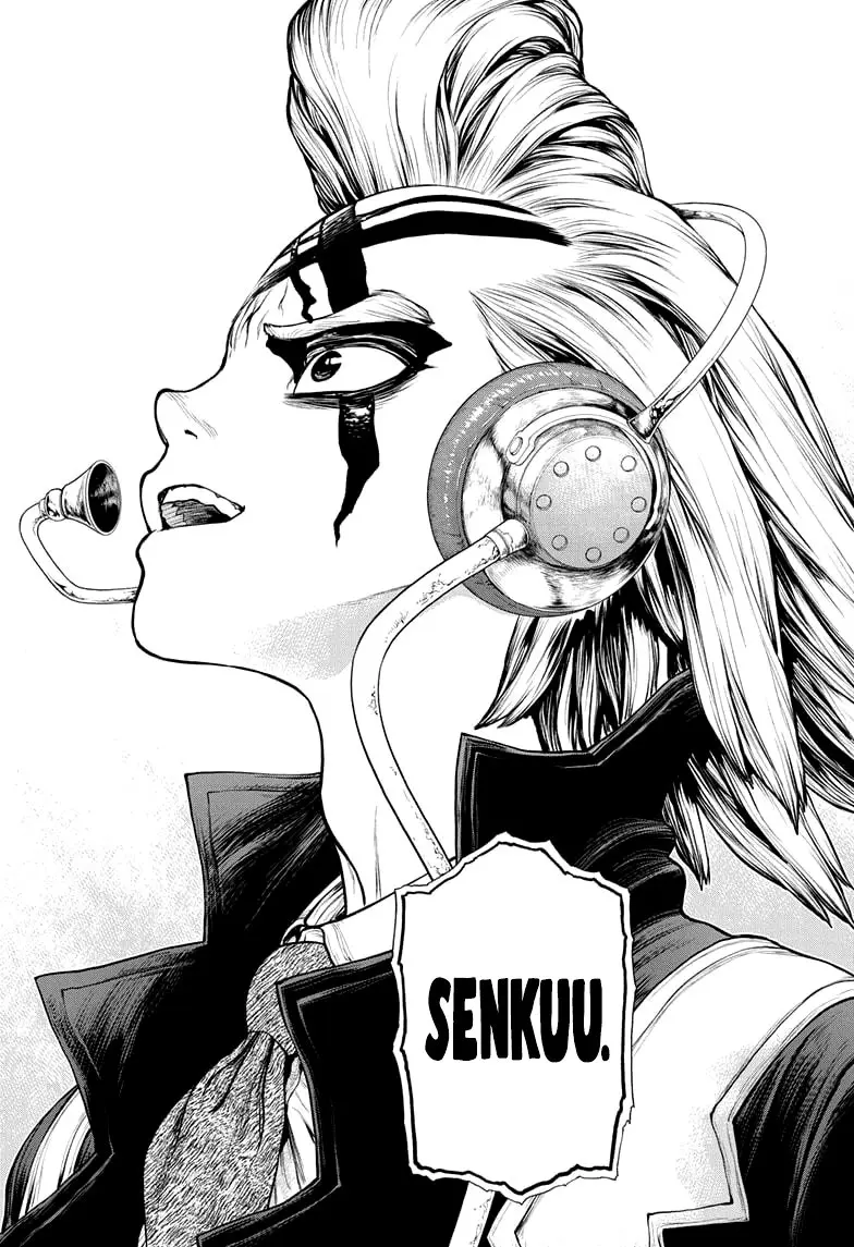 Dr. Stone capítulo 158, página 20