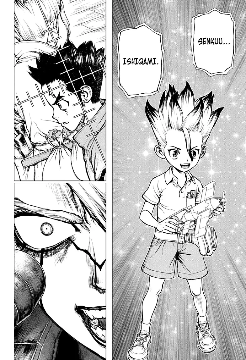 Dr. Stone capítulo 158, página 22