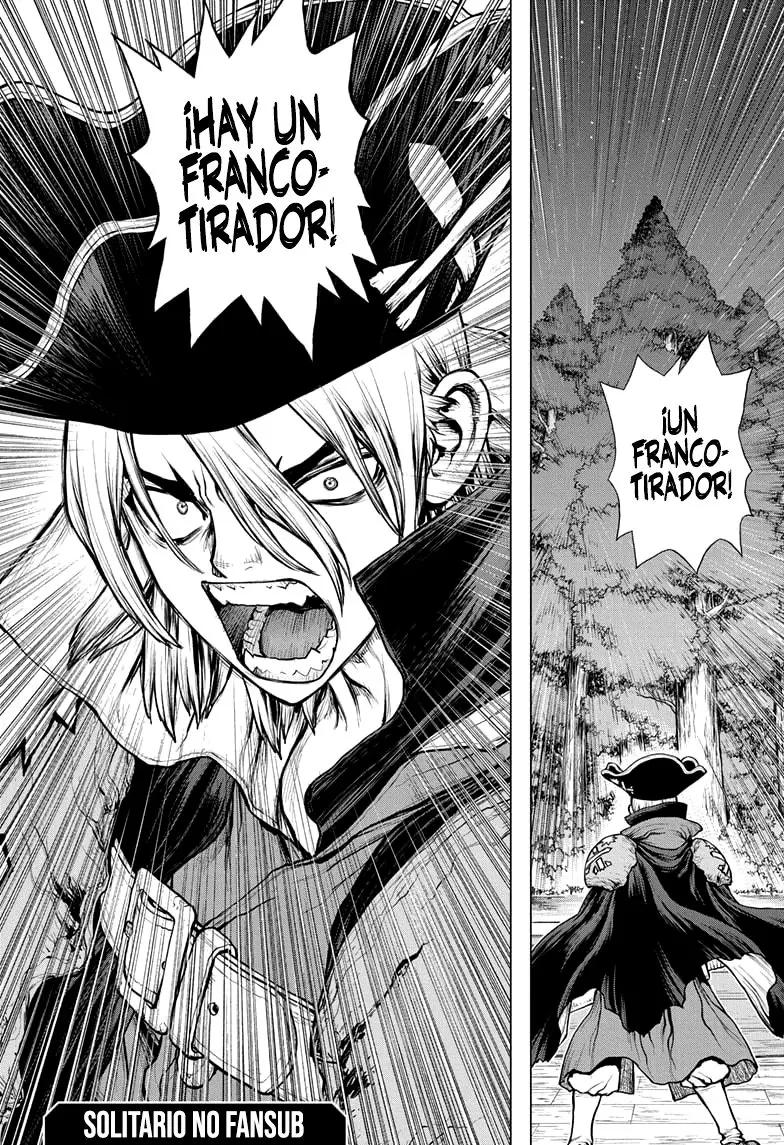 Dr. Stone capítulo 158, página 23