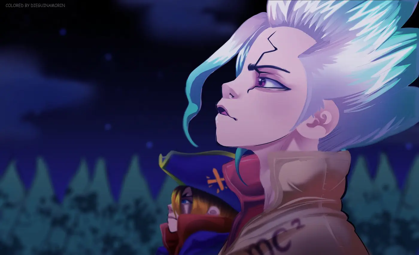 Dr. Stone capítulo 158, página 24