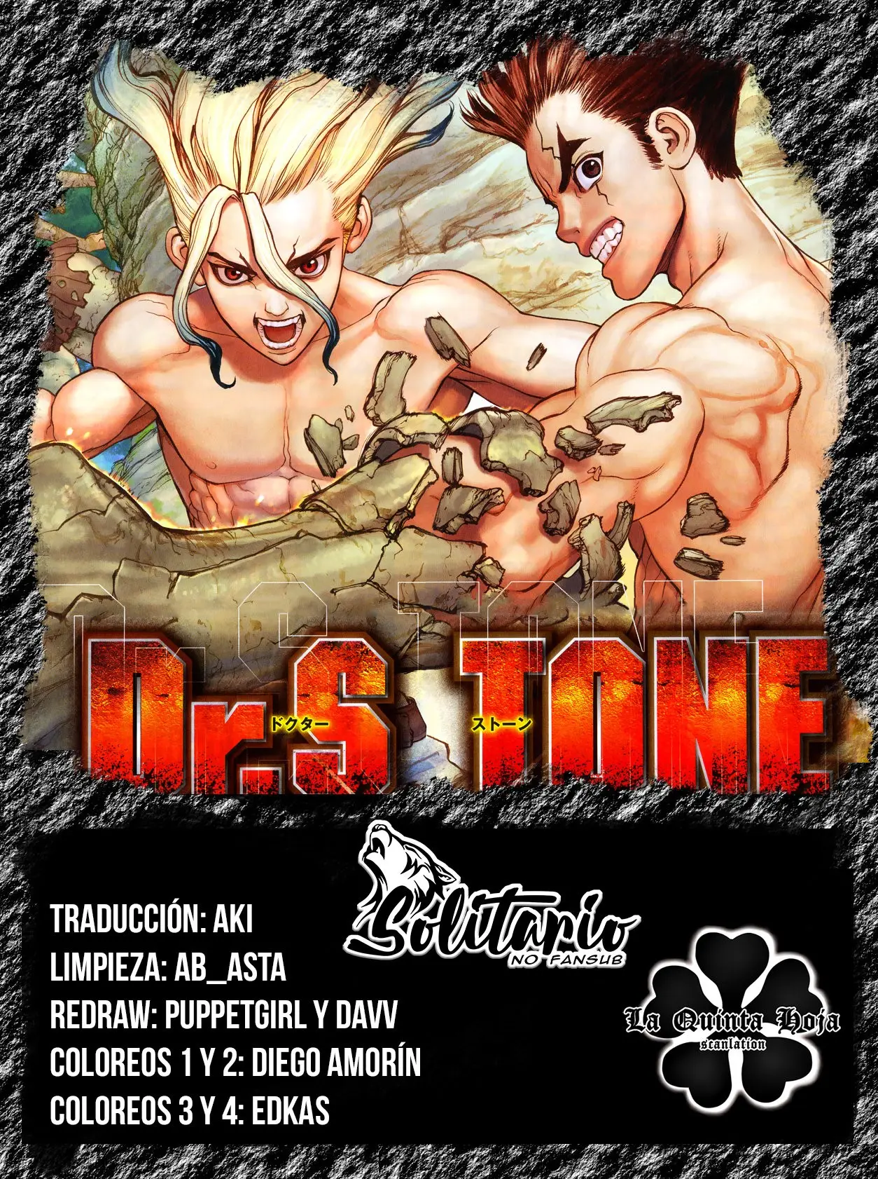 Dr. Stone capítulo 159, página 1