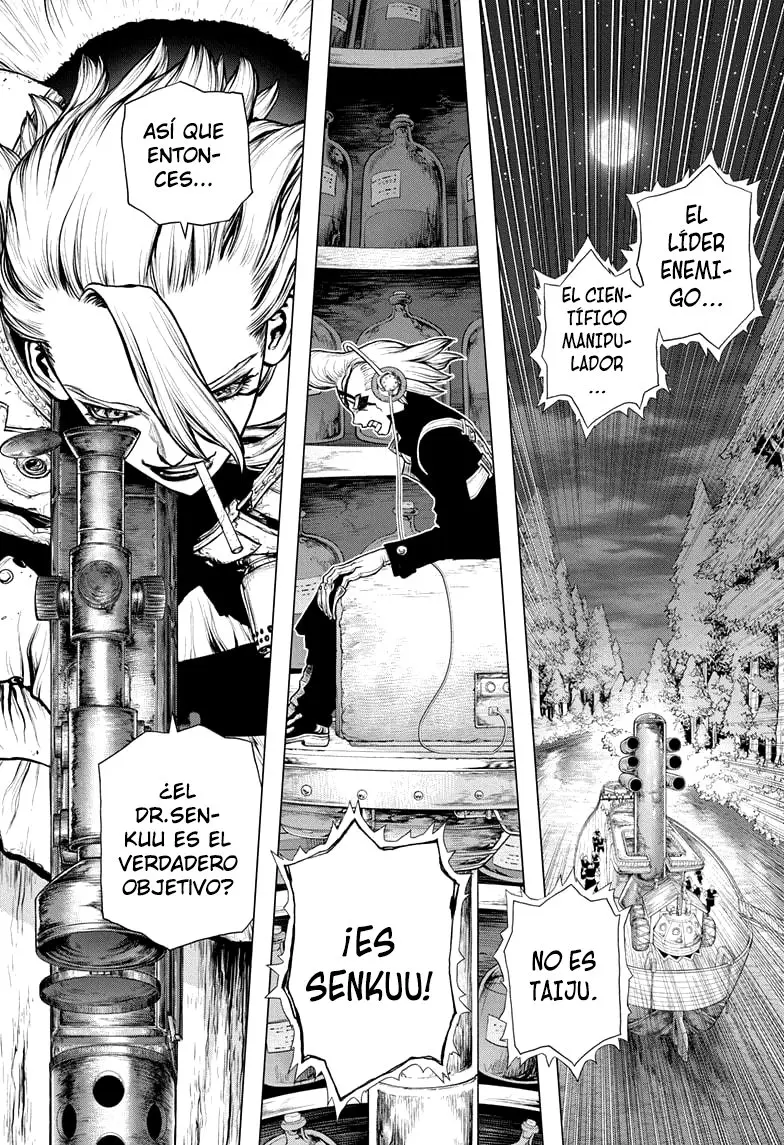 Dr. Stone capítulo 159, página 3