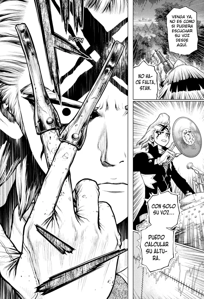 Dr. Stone capítulo 159, página 6