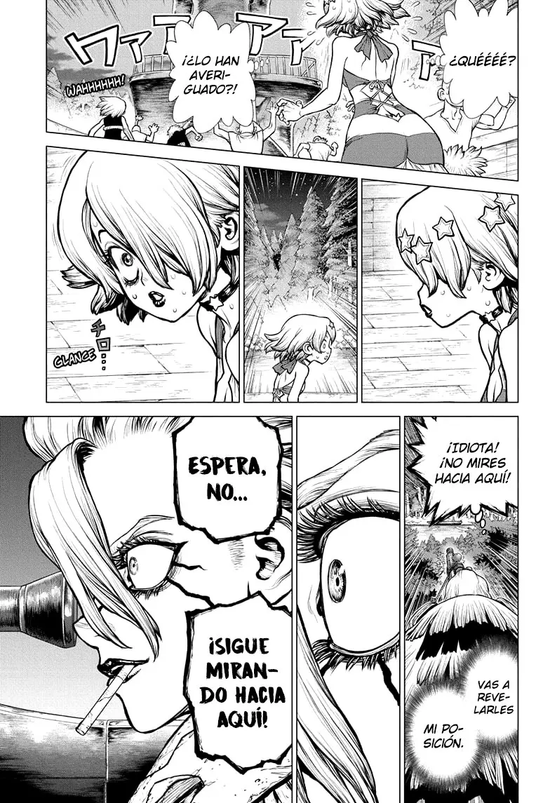 Dr. Stone capítulo 159, página 9