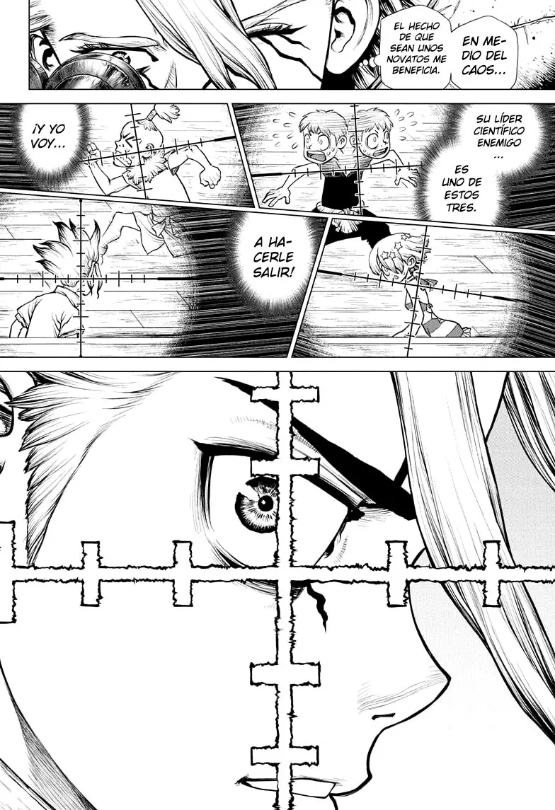 Dr. Stone capítulo 159, página 10