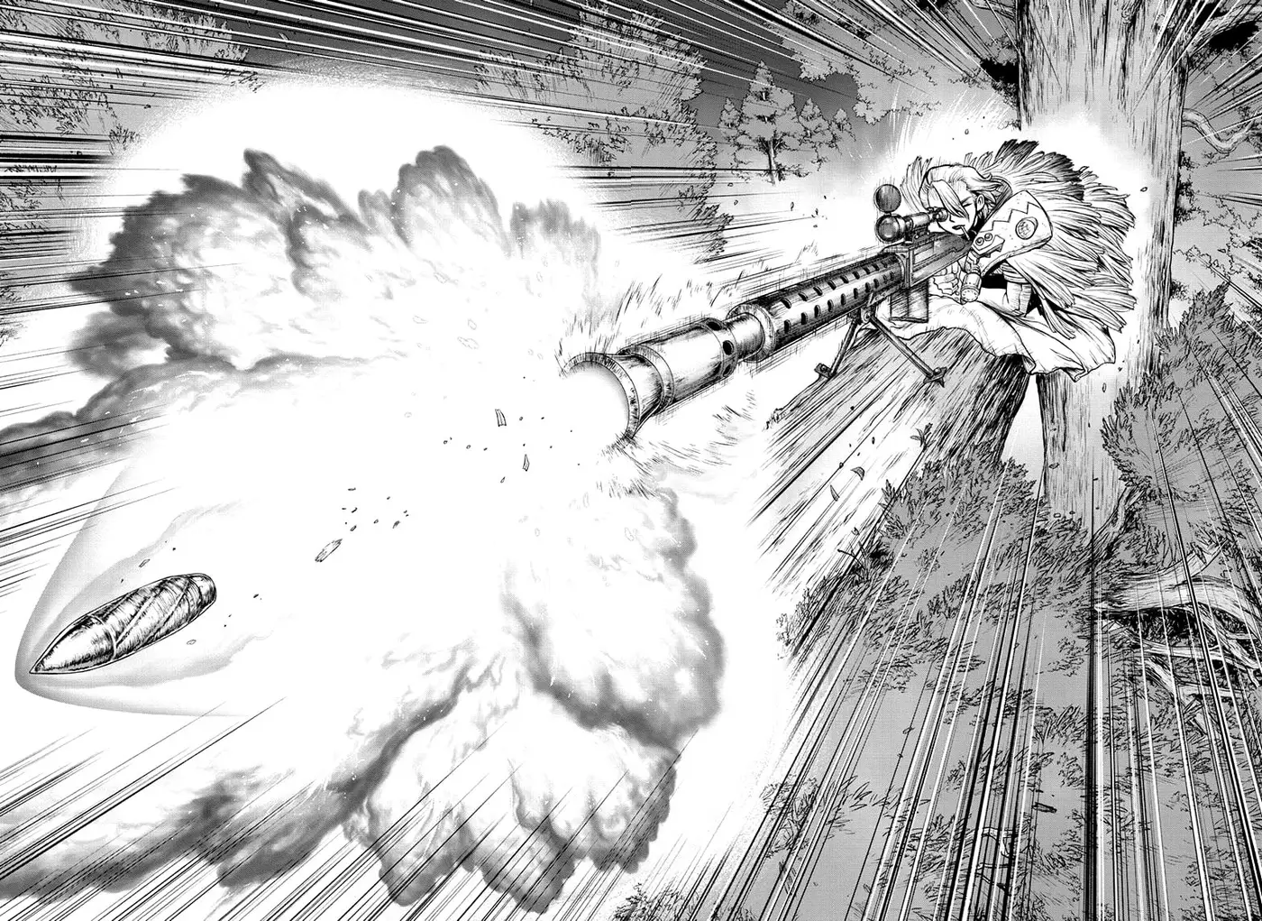 Dr. Stone capítulo 159, página 15