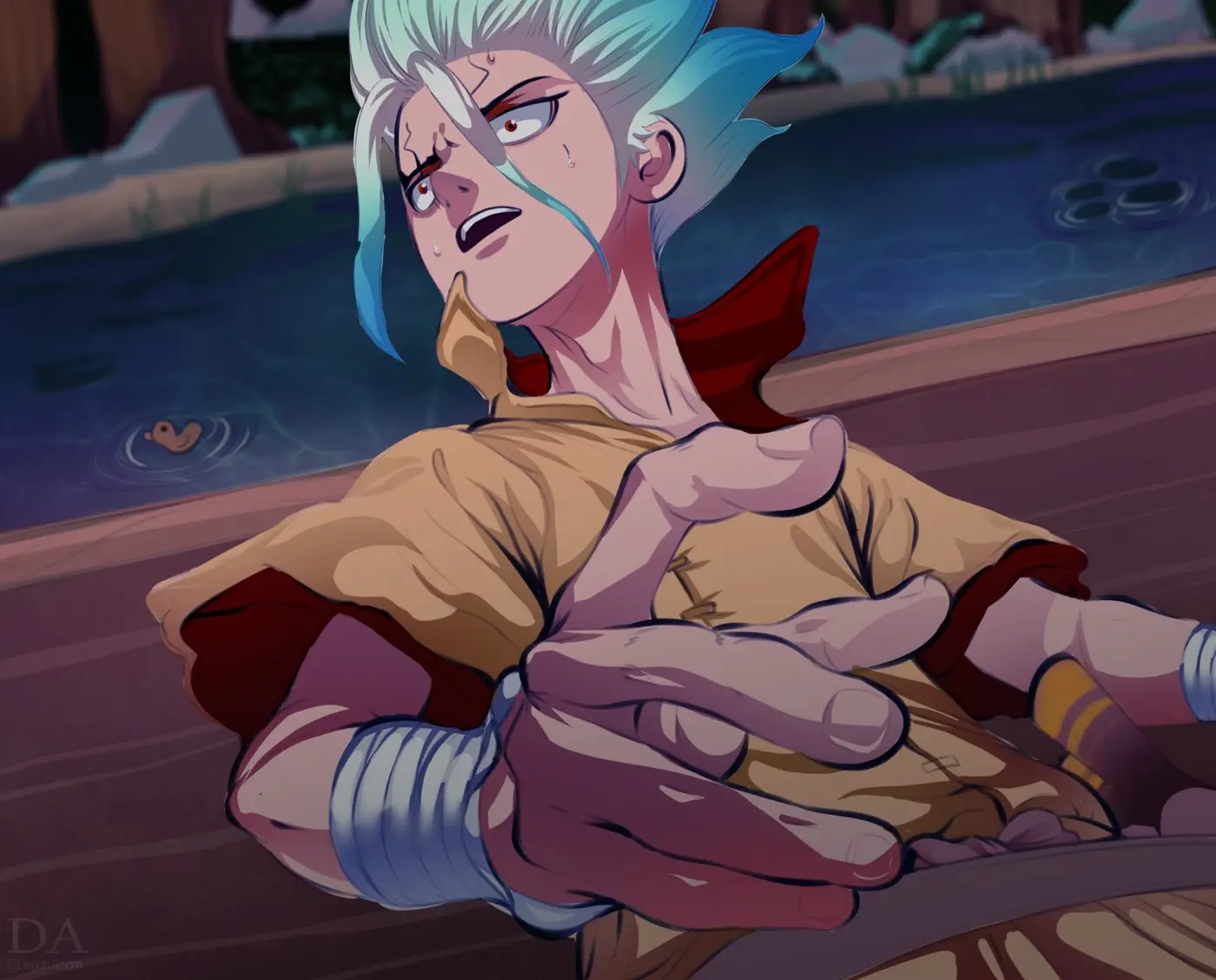 Dr. Stone capítulo 159, página 19