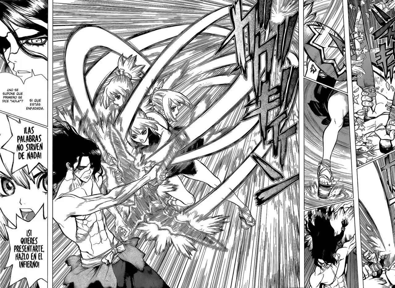Dr. Stone capítulo 16, página 4
