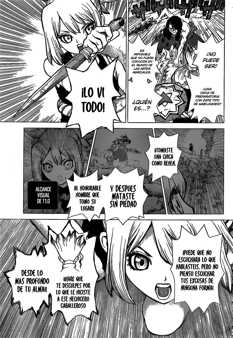 Dr. Stone capítulo 16, página 6