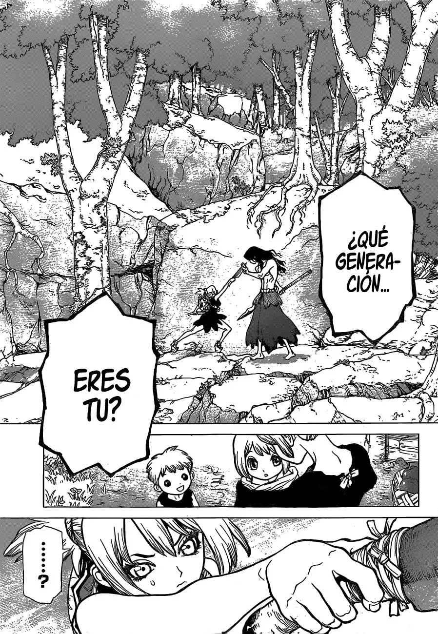 Dr. Stone capítulo 16, página 8