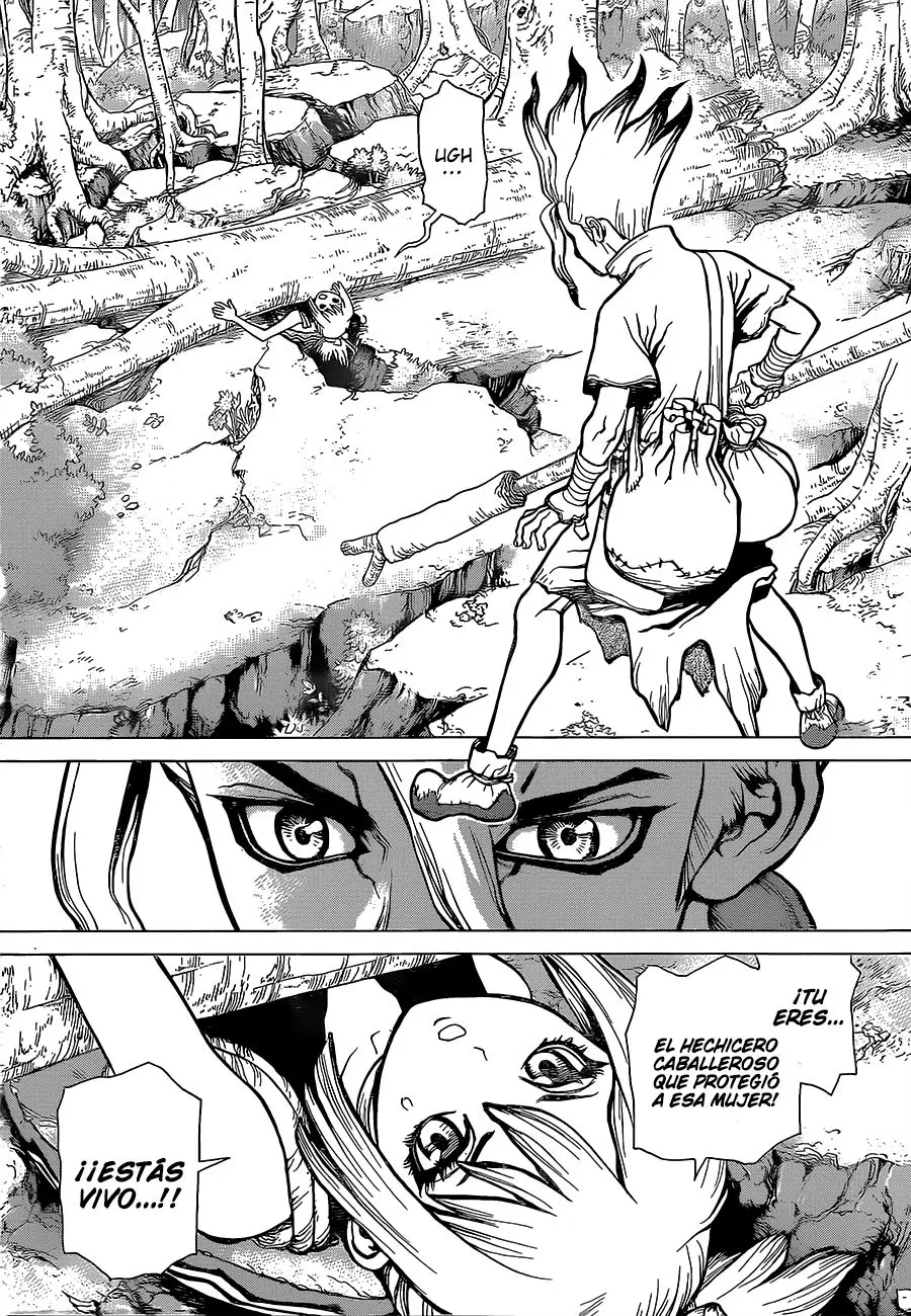 Dr. Stone capítulo 16, página 11