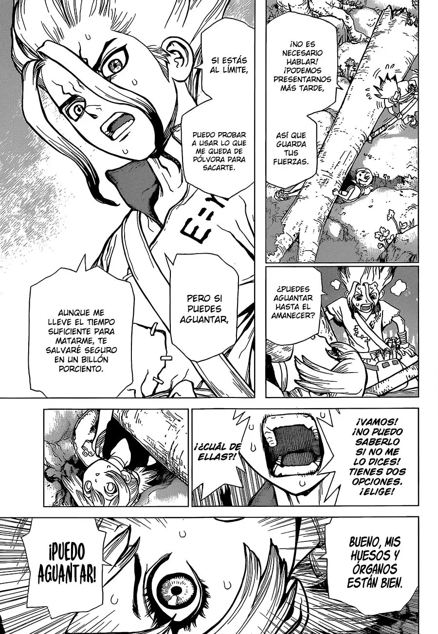 Dr. Stone capítulo 16, página 12