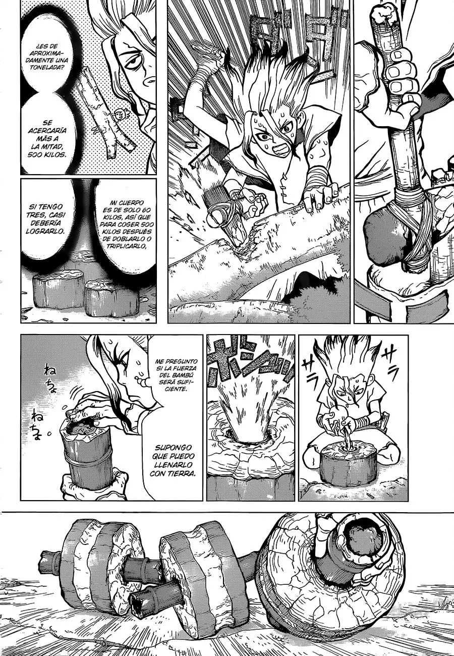 Dr. Stone capítulo 16, página 13