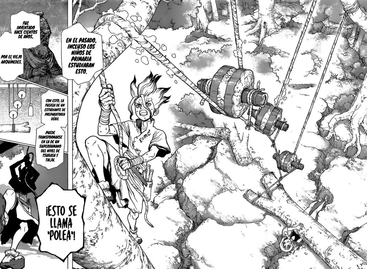 Dr. Stone capítulo 16, página 15