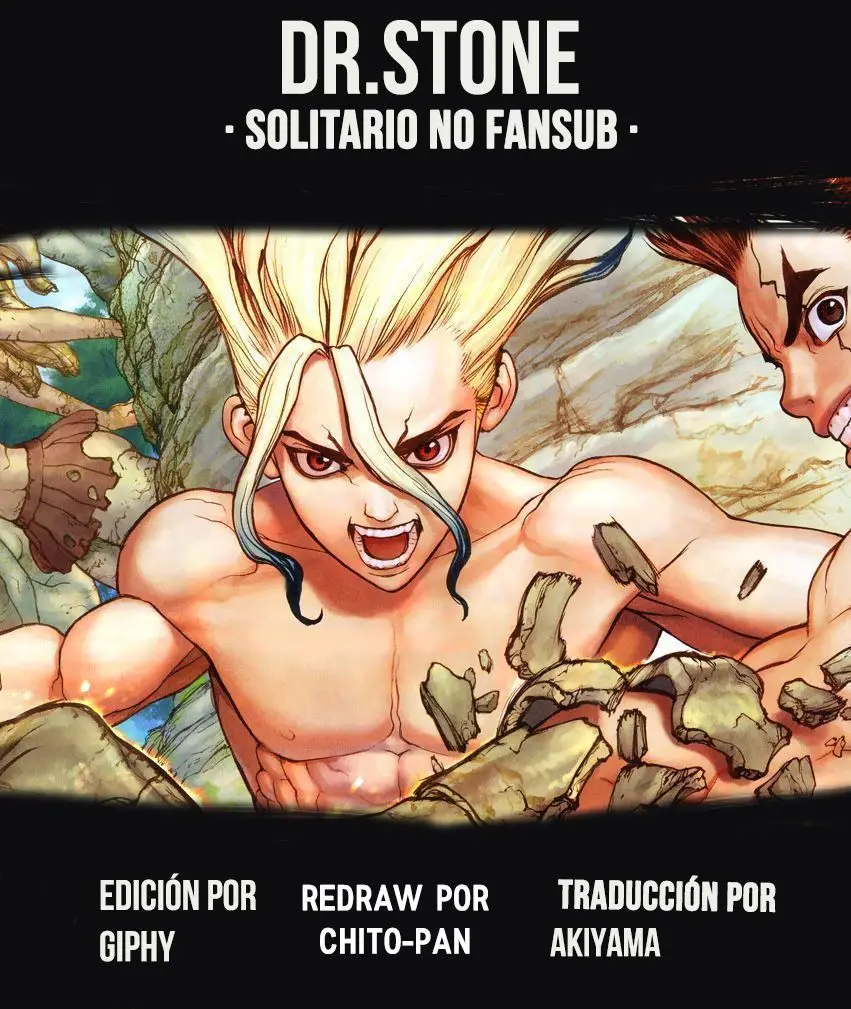 Dr. Stone capítulo 16, página 18