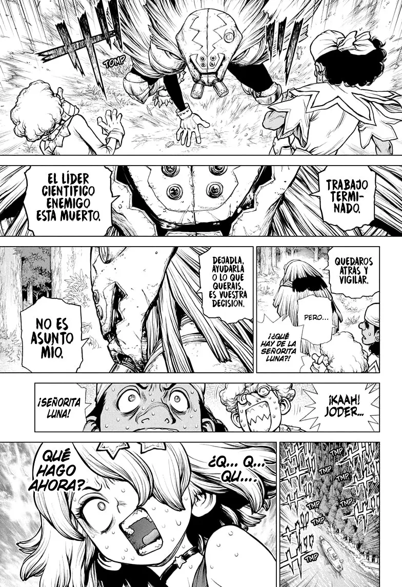 Dr. Stone capítulo 160, página 5
