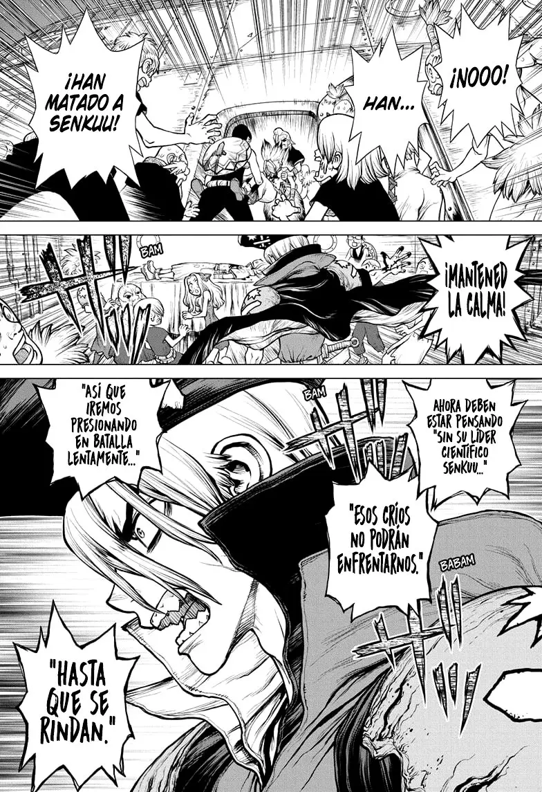 Dr. Stone capítulo 160, página 6