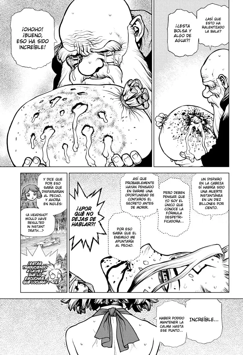 Dr. Stone capítulo 160, página 9