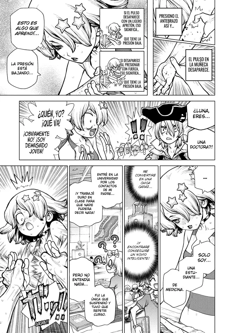 Dr. Stone capítulo 160, página 11