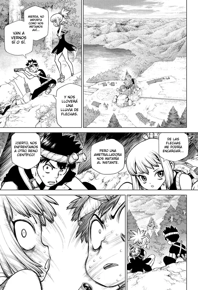 Dr. Stone capítulo 160, página 13