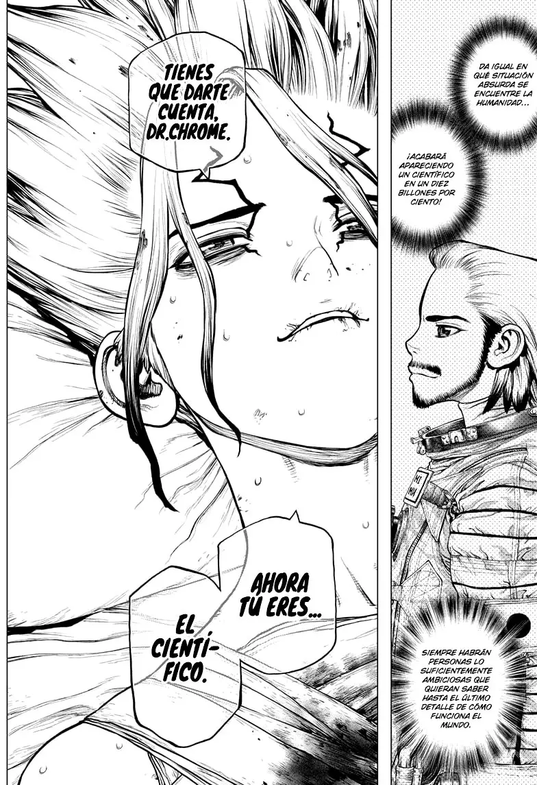 Dr. Stone capítulo 160, página 18