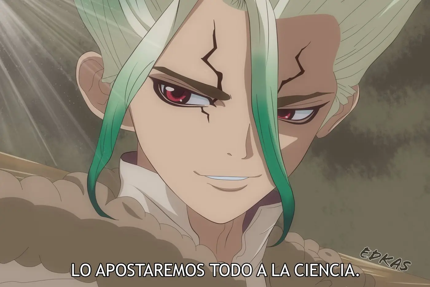 Dr. Stone capítulo 160, página 20